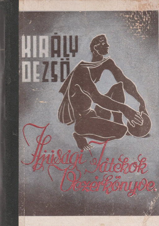Ifjúsági játékok vezérkönyve - Oskola Antikvárium