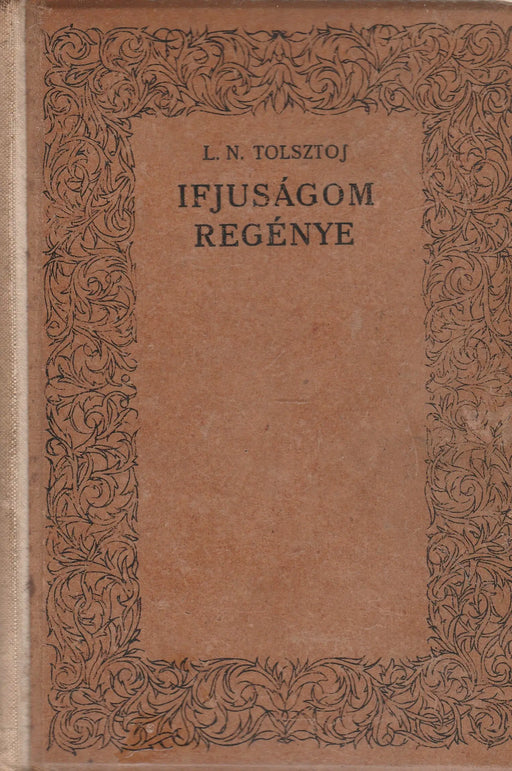Ifjúságom regénye - Oskola Antikvárium