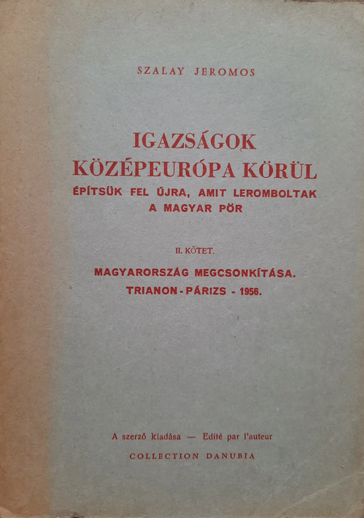 Igazságok Középeurópa körül - Oskola Antikvárium