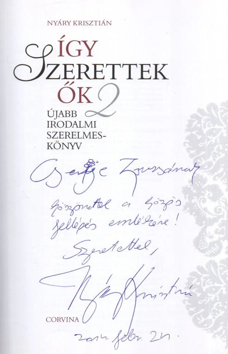 Így szerettek ők 2. - Oskola Antikvárium