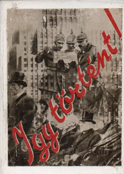 Így történt! - Oskola Antikvárium