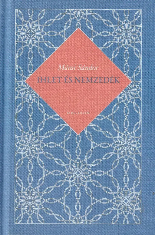 Ihlet és nemzedék - Oskola Antikvárium