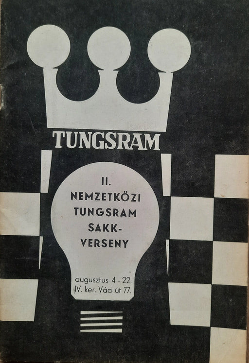 II. Nemzetközi Tungsram sakkverseny - Oskola Antikvárium