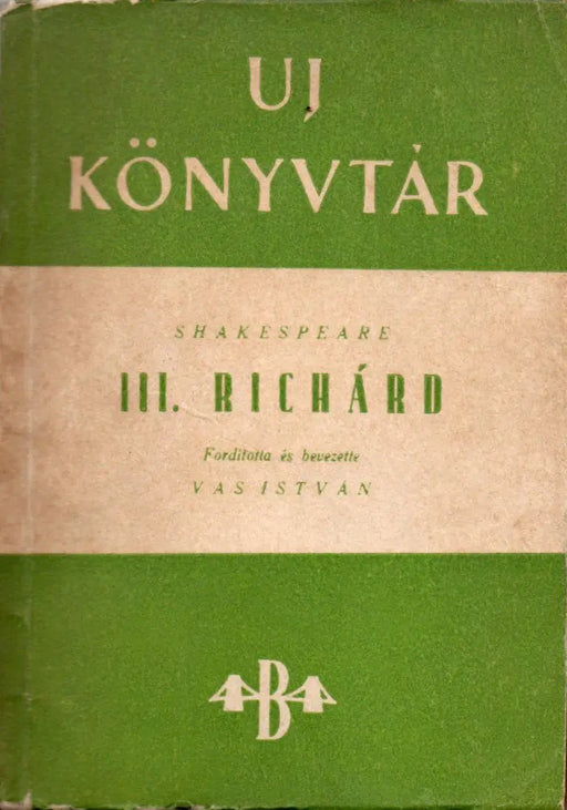 III. Richárd - Oskola Antikvárium