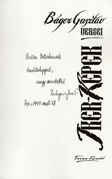Iker - képek - Oskola Antikvárium