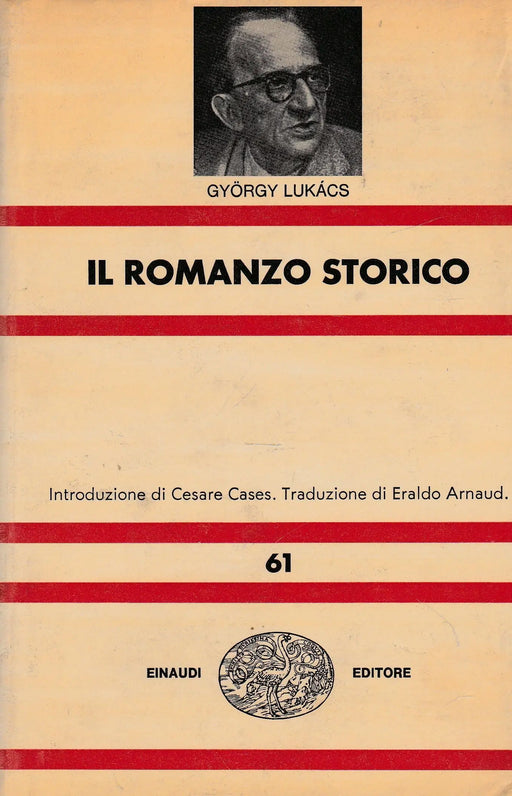 Il romanzo storico - Oskola Antikvárium