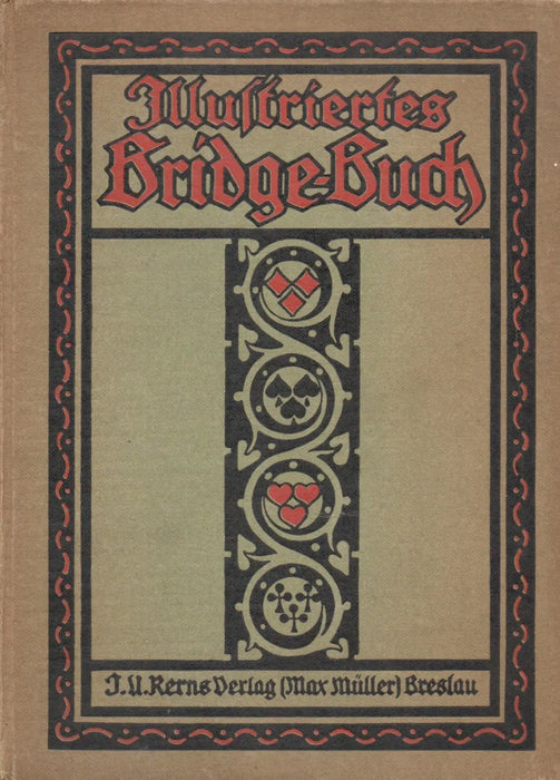 Illustriertes Bridge - Buch - Oskola Antikvárium