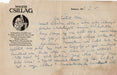 Illyés Gyula eredeti kézzel írt levele - 1942. II. 15. - Oskola Antikvárium