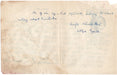 Illyés Gyula eredeti kézzel írt levele - 1942. II. 15. - Oskola Antikvárium