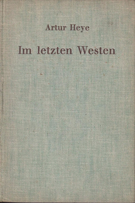 Im letzten Westen - Oskola Antikvárium