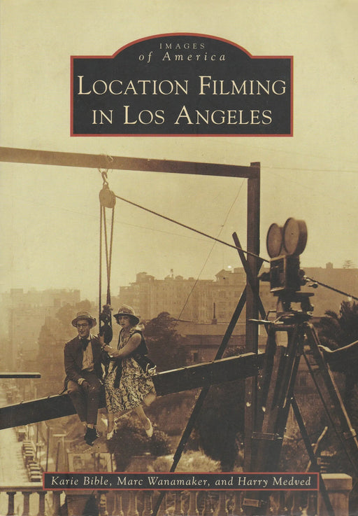 Images of America Location Filming in Los Angeles - Oskola Antikvárium