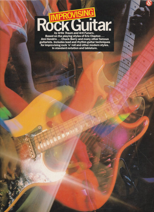 Improvising Rock Guitar - Oskola Antikvárium