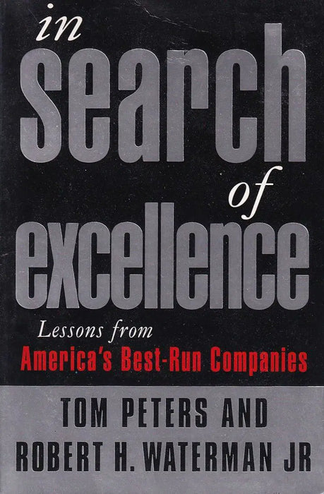 In Search of Excellence - Oskola Antikvárium