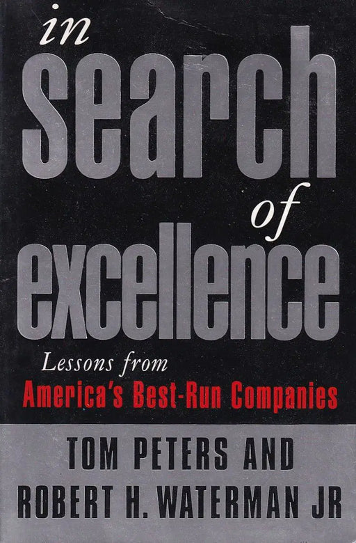 In Search of Excellence - Oskola Antikvárium