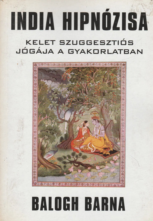 India hipnózisa - Oskola Antikvárium