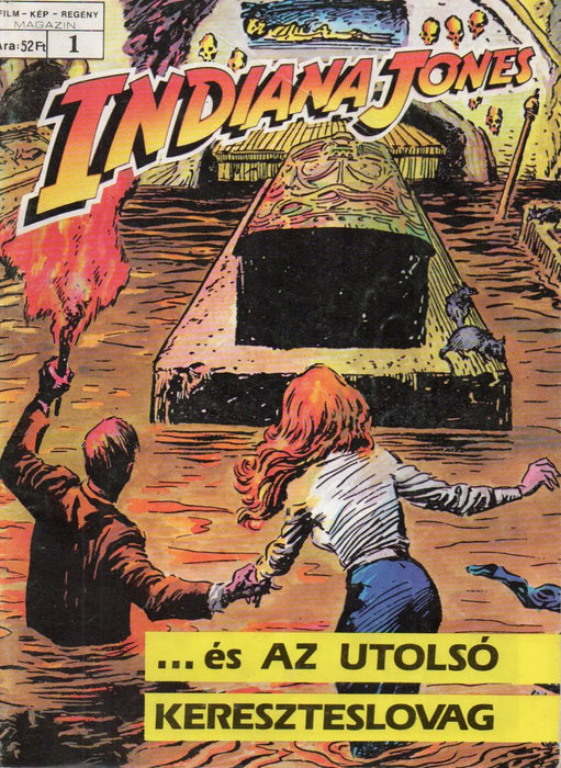 Indiana Jones és az utolsó kereszteslovag - Oskola Antikvárium