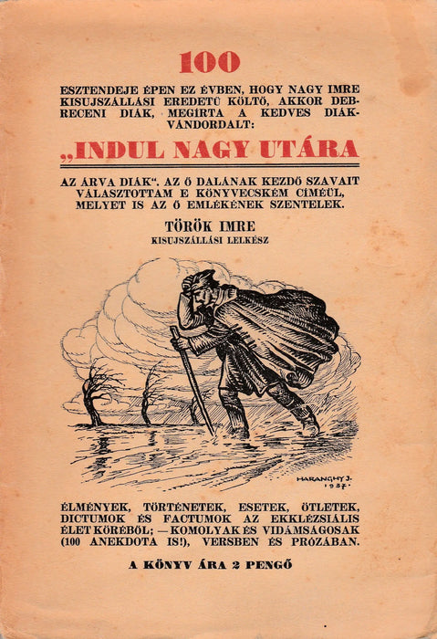 Indul nagy utára... - Oskola Antikvárium