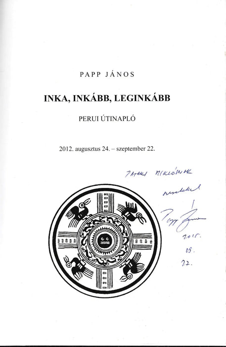 "Inka, inkább, leginkább" - Oskola Antikvárium