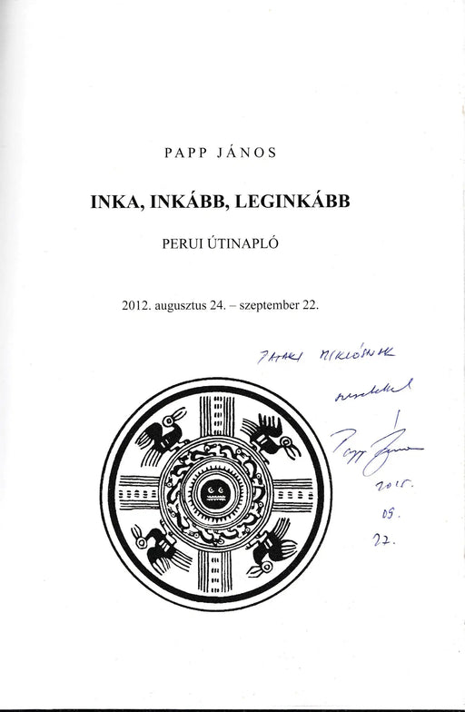 "Inka, inkább, leginkább" - Oskola Antikvárium
