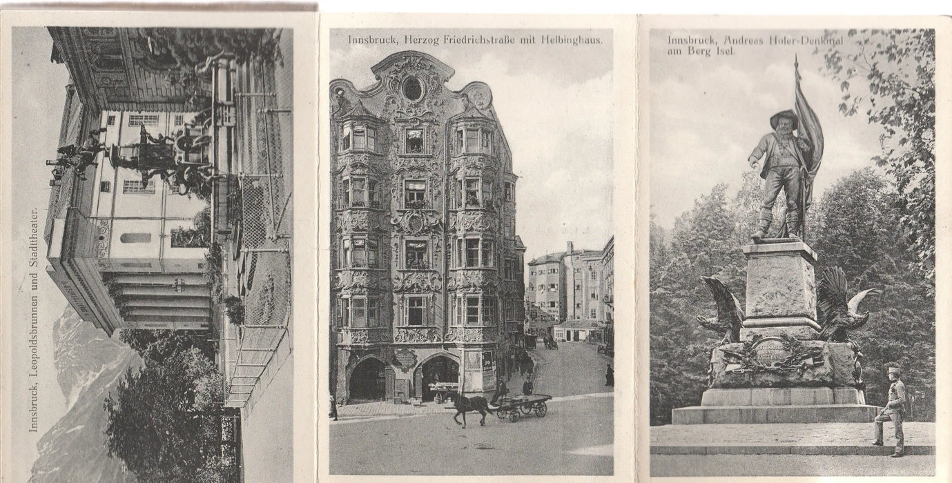 Innsbruck - Oskola Antikvárium