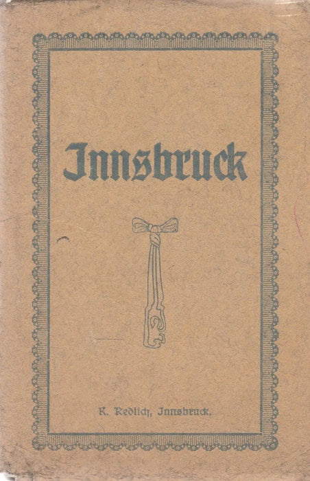 Innsbruck - Oskola Antikvárium