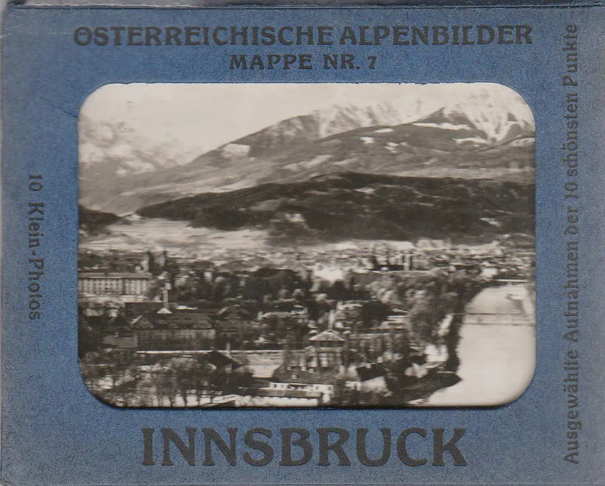 Innsbruck - Oskola Antikvárium