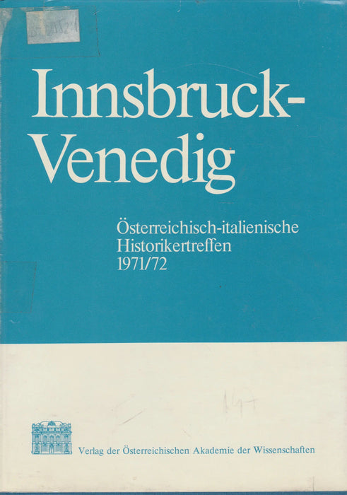 Innsbruck - Venedig - Oskola Antikvárium
