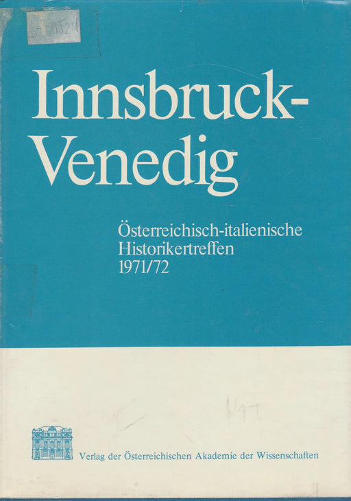 Innsbruck - Venedig - Oskola Antikvárium