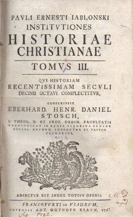 Institutiones historiae christianae antiquioris III. - Oskola Antikvárium
