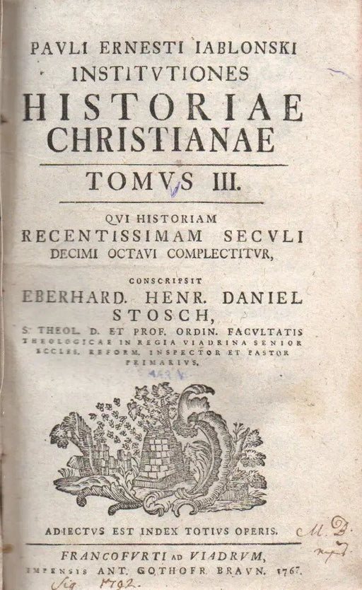 Institutiones historiae christianae antiquioris III. - Oskola Antikvárium