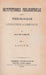 Institutiones Philosophicae usibus Theologiae I. - Oskola Antikvárium