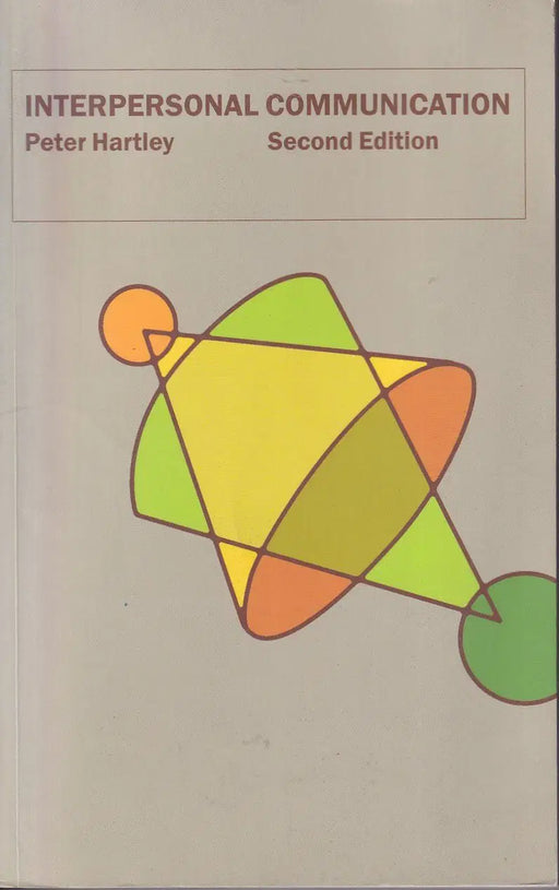 Interpersonal Communication - Oskola Antikvárium