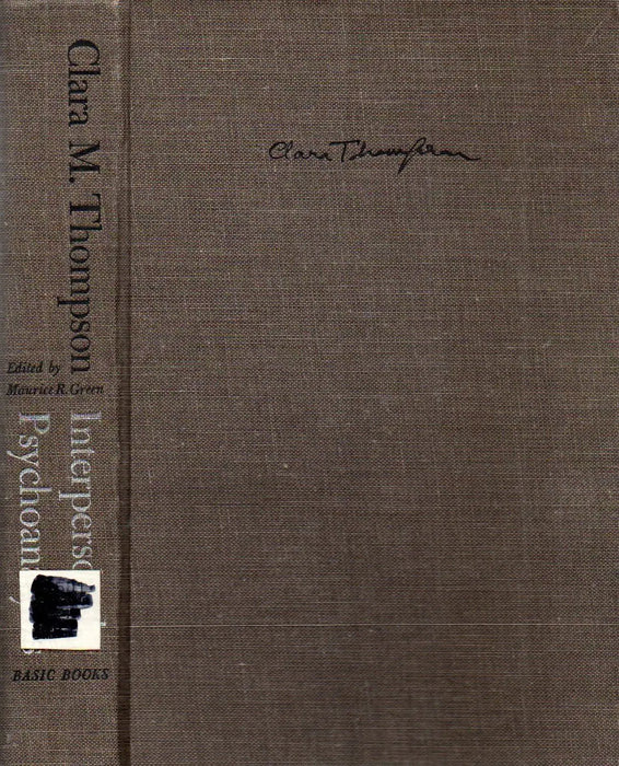 Interpersonal Psychoanalysis - Oskola Antikvárium
