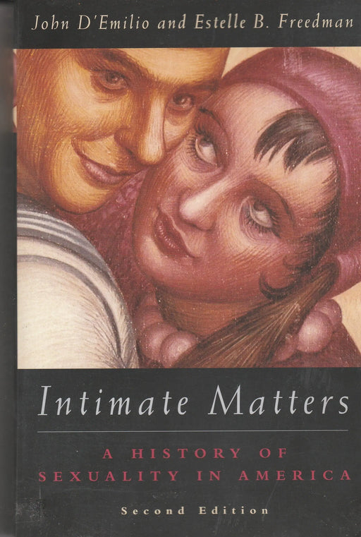 Intimate Matters - Oskola Antikvárium