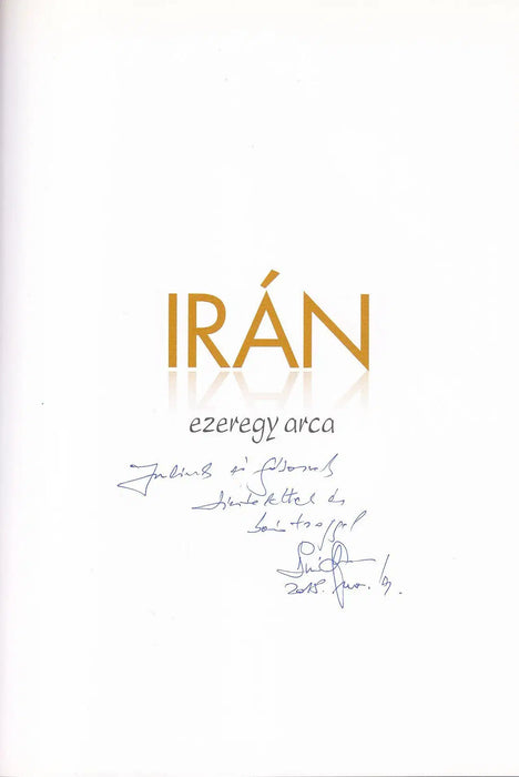 Irán ezeregy arca - Oskola Antikvárium
