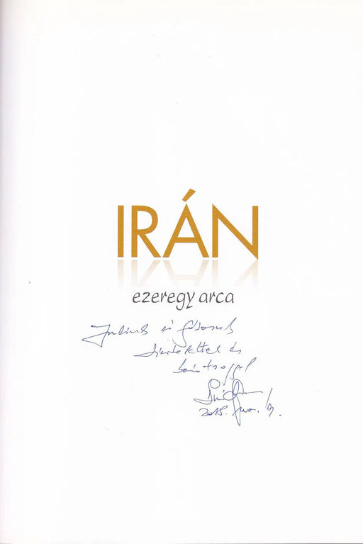 Irán ezeregy arca - Oskola Antikvárium