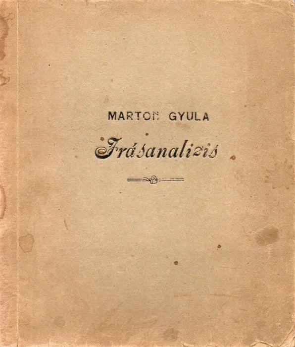 Írásanalízis - Oskola Antikvárium