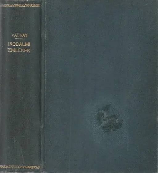 Irodalmi emlékek - Oskola Antikvárium