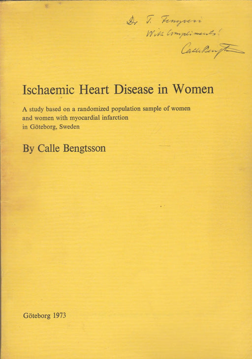 Ischaemic Heart Disease in Women - Oskola Antikvárium