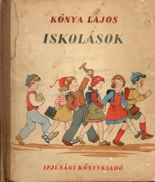 Iskolások - Oskola Antikvárium