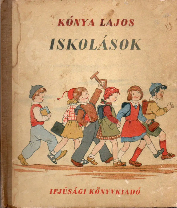 Iskolások - Oskola Antikvárium