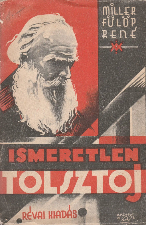 Ismeretlen Tolsztoj - Oskola Antikvárium