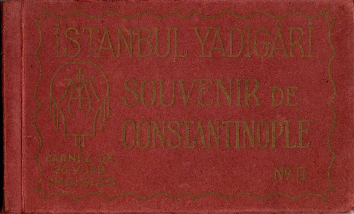Istanbul yadigari - Souvenir de Constantinople - Oskola Antikvárium
