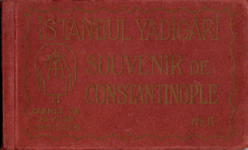Istanbul yadigari - Souvenir de Constantinople - Oskola Antikvárium