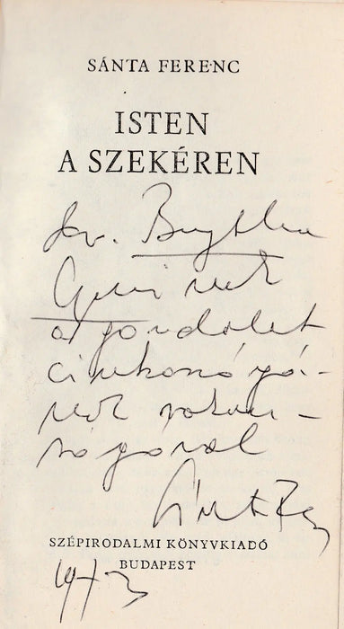 Isten a szekéren - Oskola Antikvárium