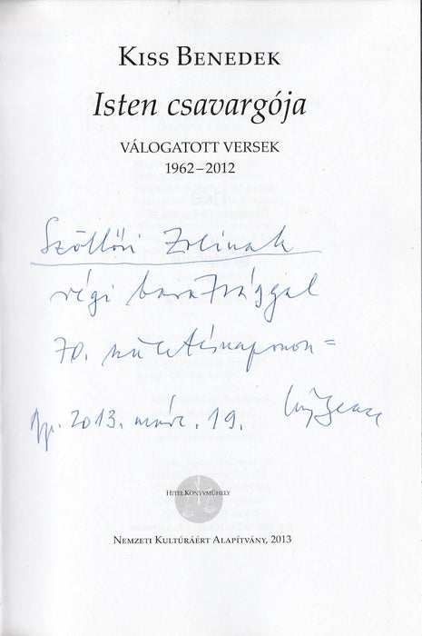 Isten csavargója - Oskola Antikvárium