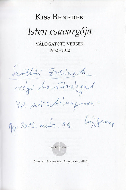 Isten csavargója - Oskola Antikvárium