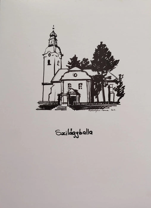 Isten házai a Szilágyságban - Lăcaşuri ale Domnului în Sălaj - Houses of God in Sălaj County - Oskola Antikvárium