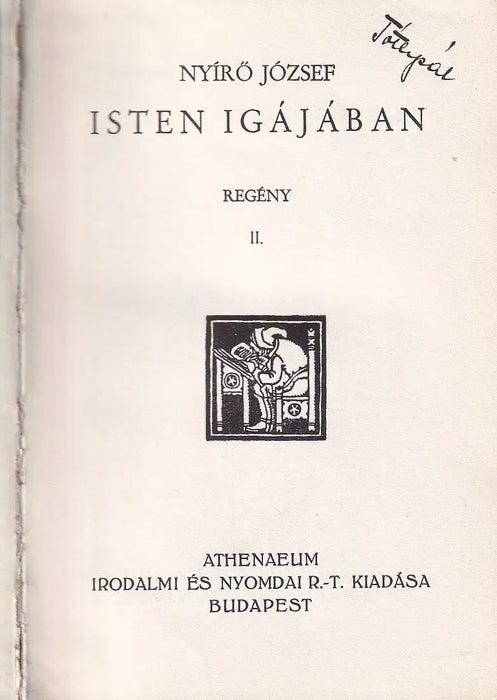Isten igájában I - II. - Oskola Antikvárium