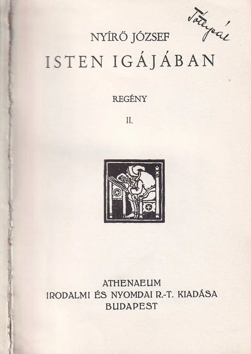 Isten igájában I - II. - Oskola Antikvárium
